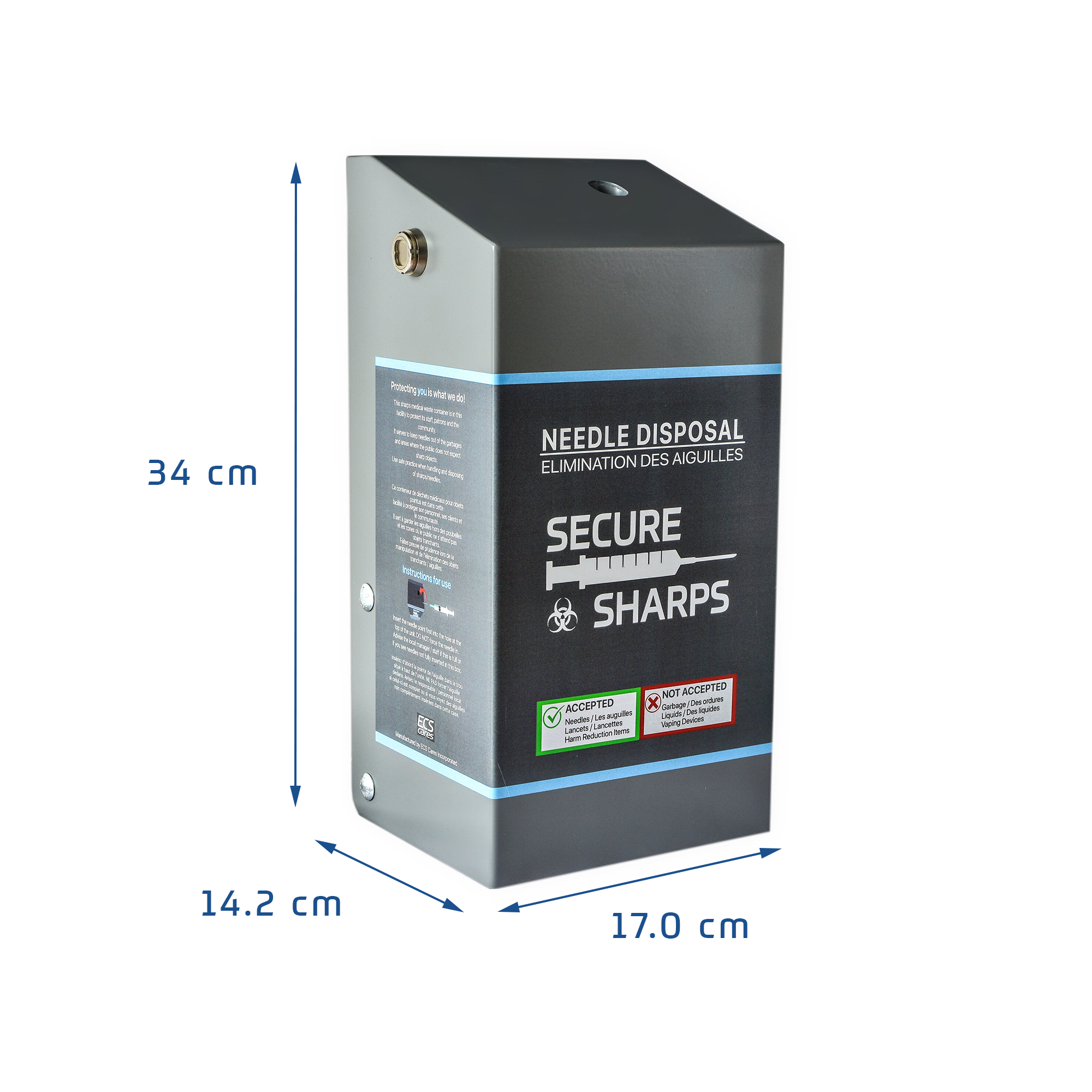 HR4 Needle Box — ECS Cares